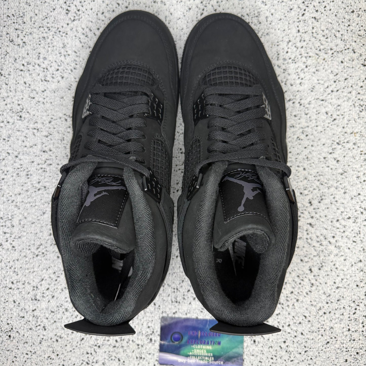 Jordan 4 Black Cat