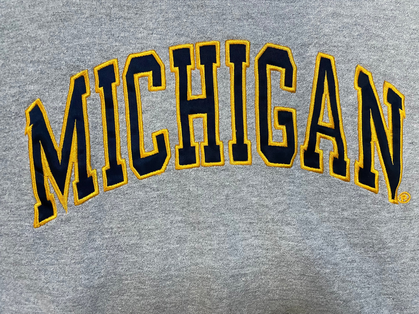 Vintage 2000s University of Michigan champion crewneck