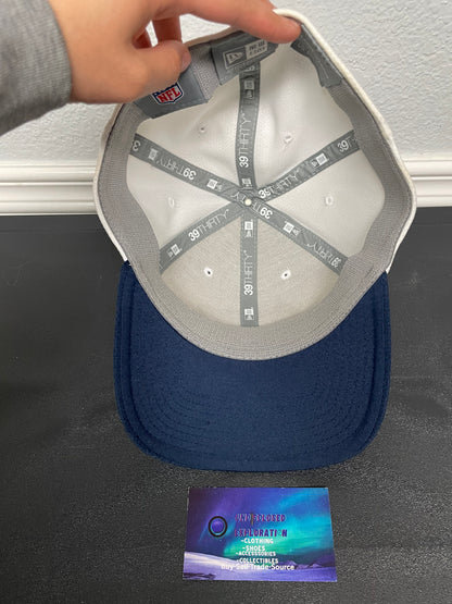Seattle Seahawks blue and white hat