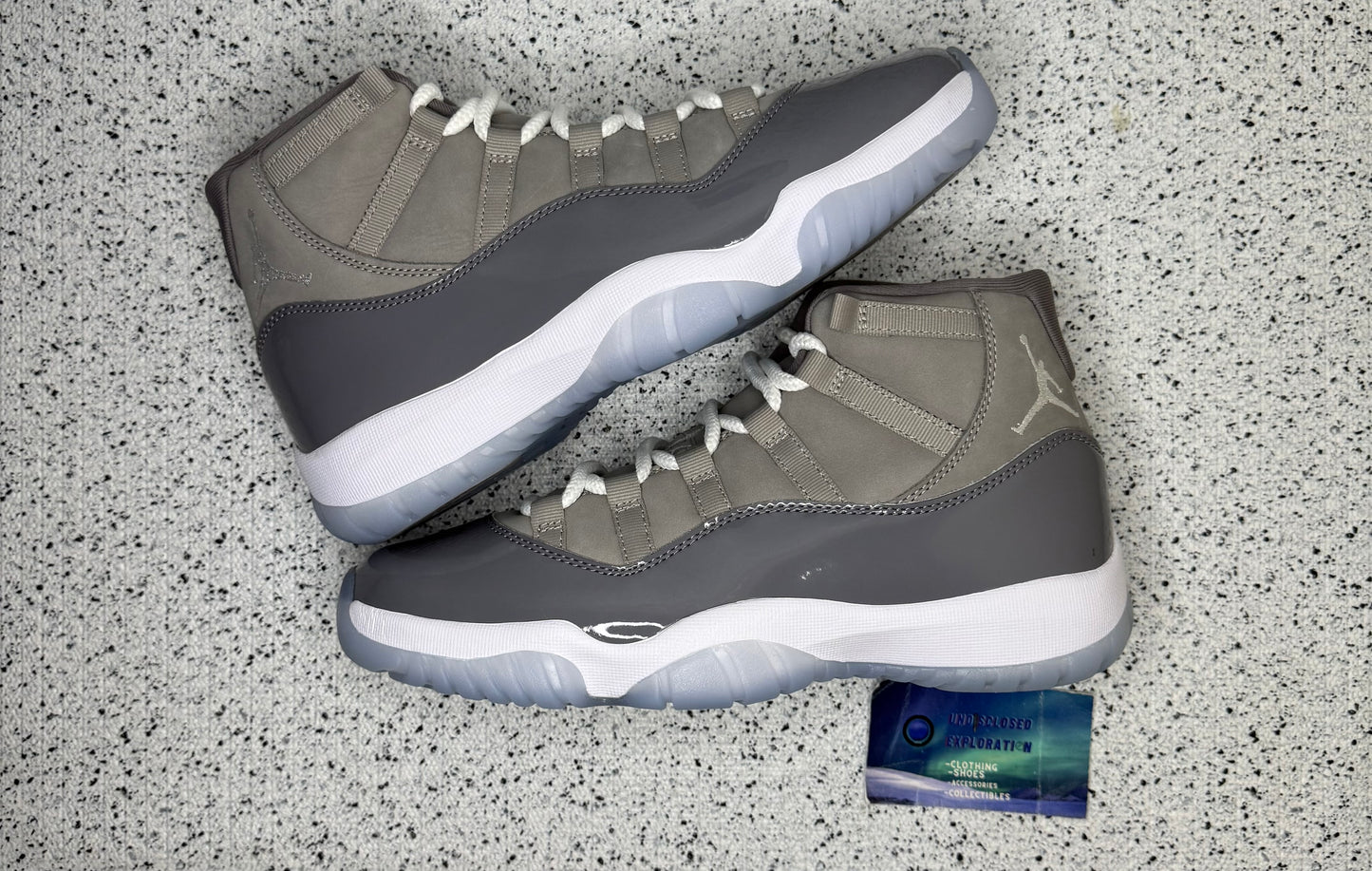 Jordan 11 Cool Grey