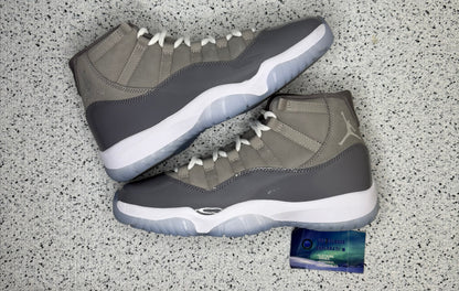 Jordan 11 Cool Grey