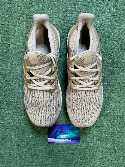 Adidas ultraboost trace khaki size 8.5men/10women