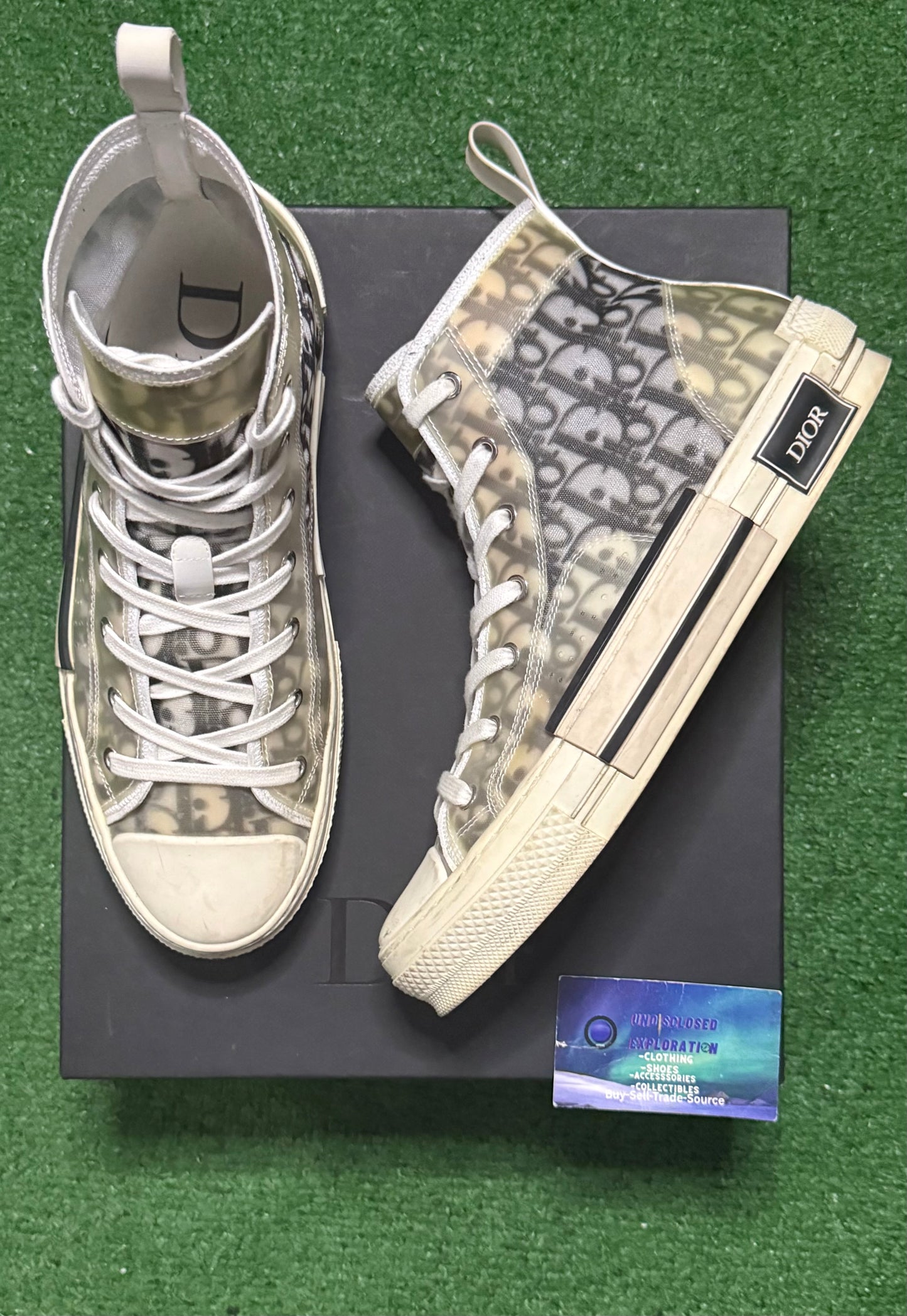 Dior B23 Oblique 42 EU/9 Men “Preowned”