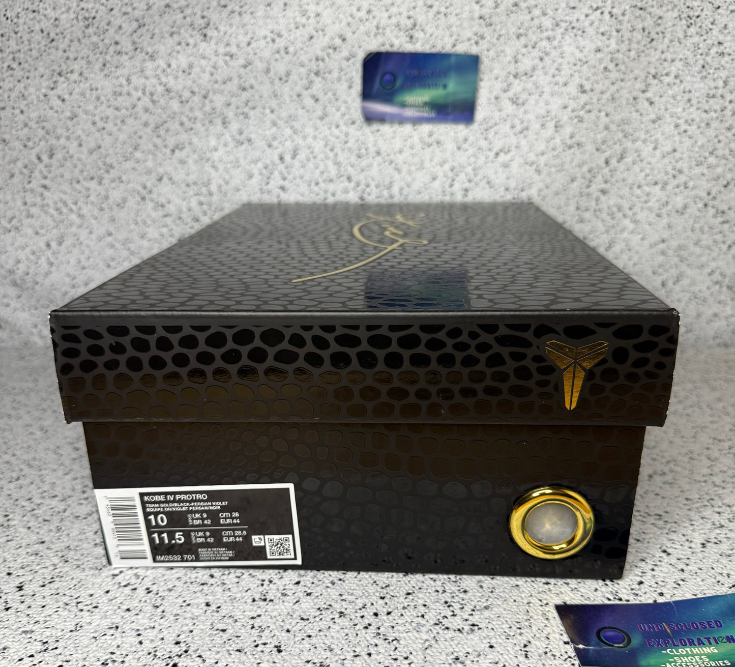 Nike Kobe 4 Barcelona