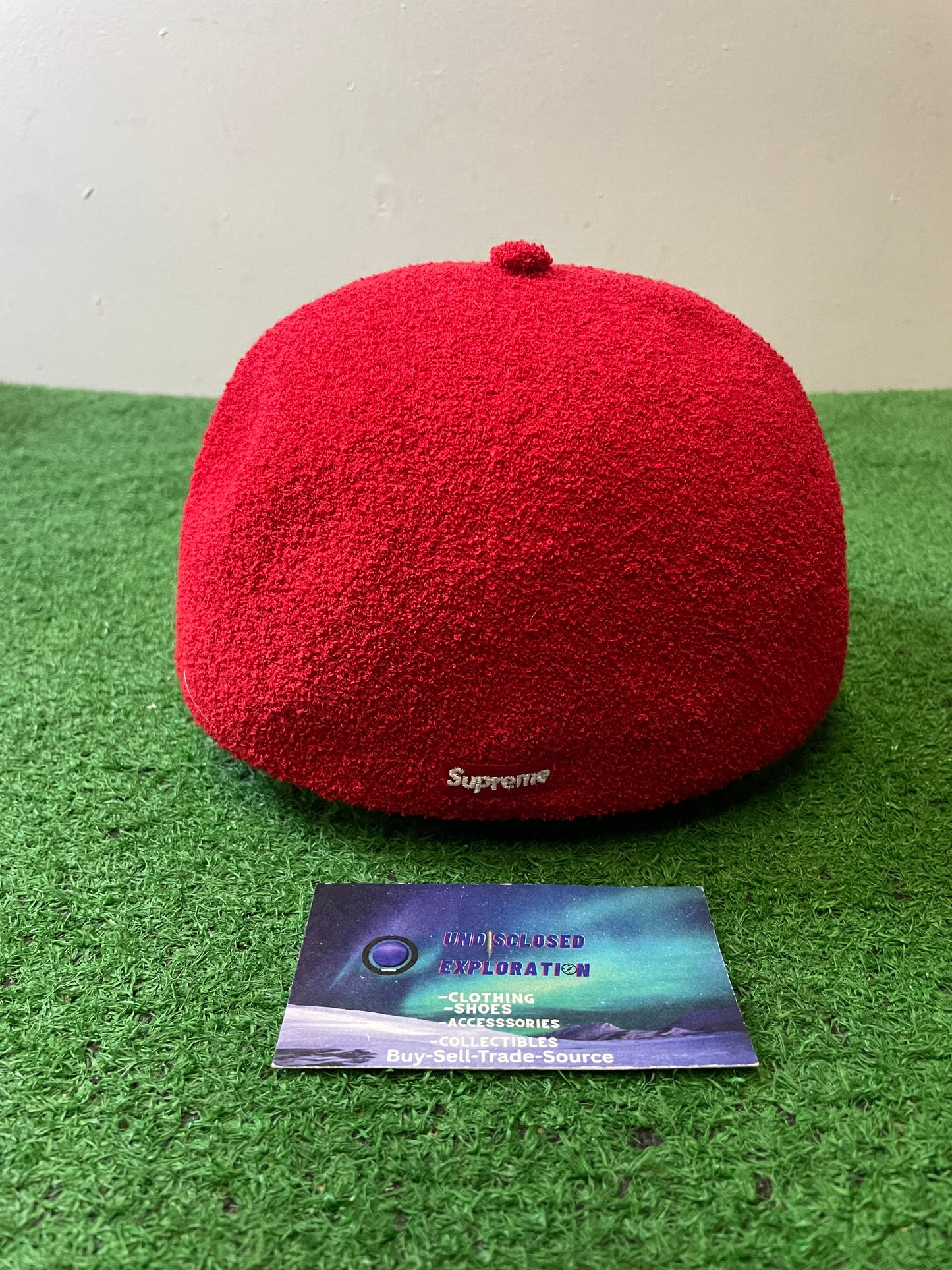 Supreme x Kangol Bermuda Space red hat