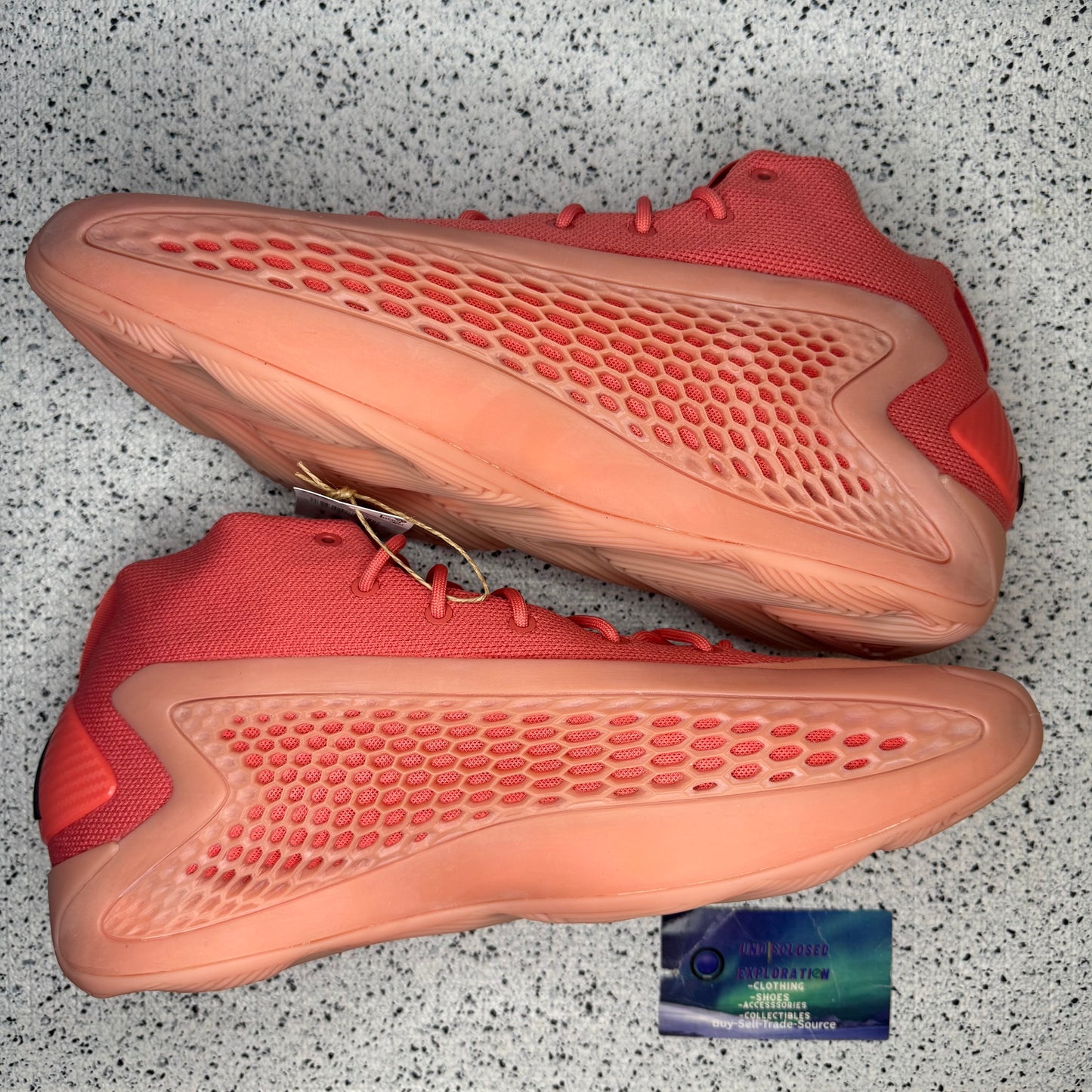 Adidas AE 1 Georgia Red Clay