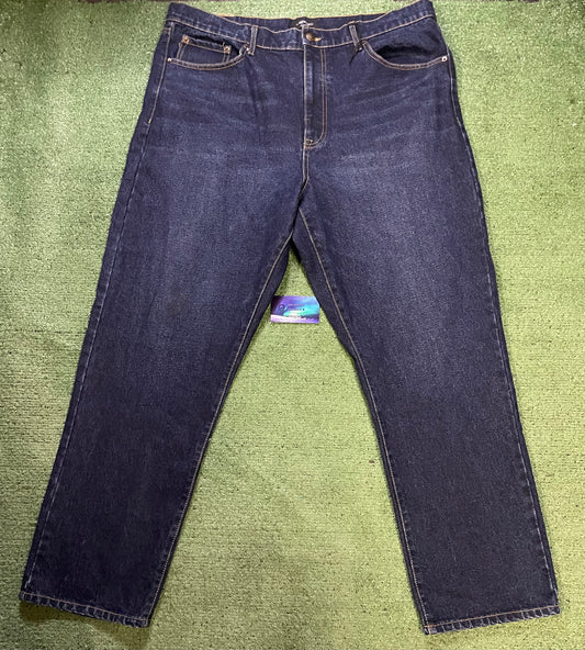 Ed Hardy dark blue tiger jeans