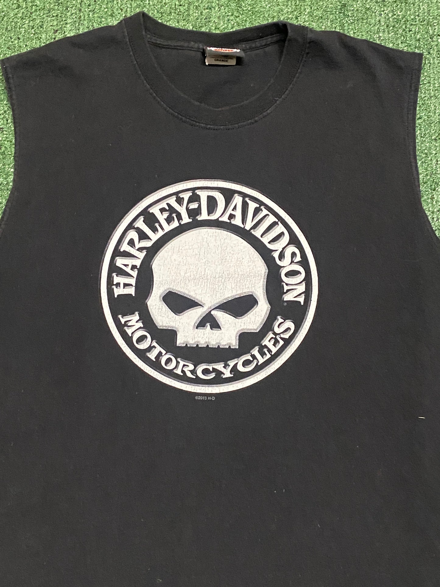 Harley Davidson Motorcycles Tank Top