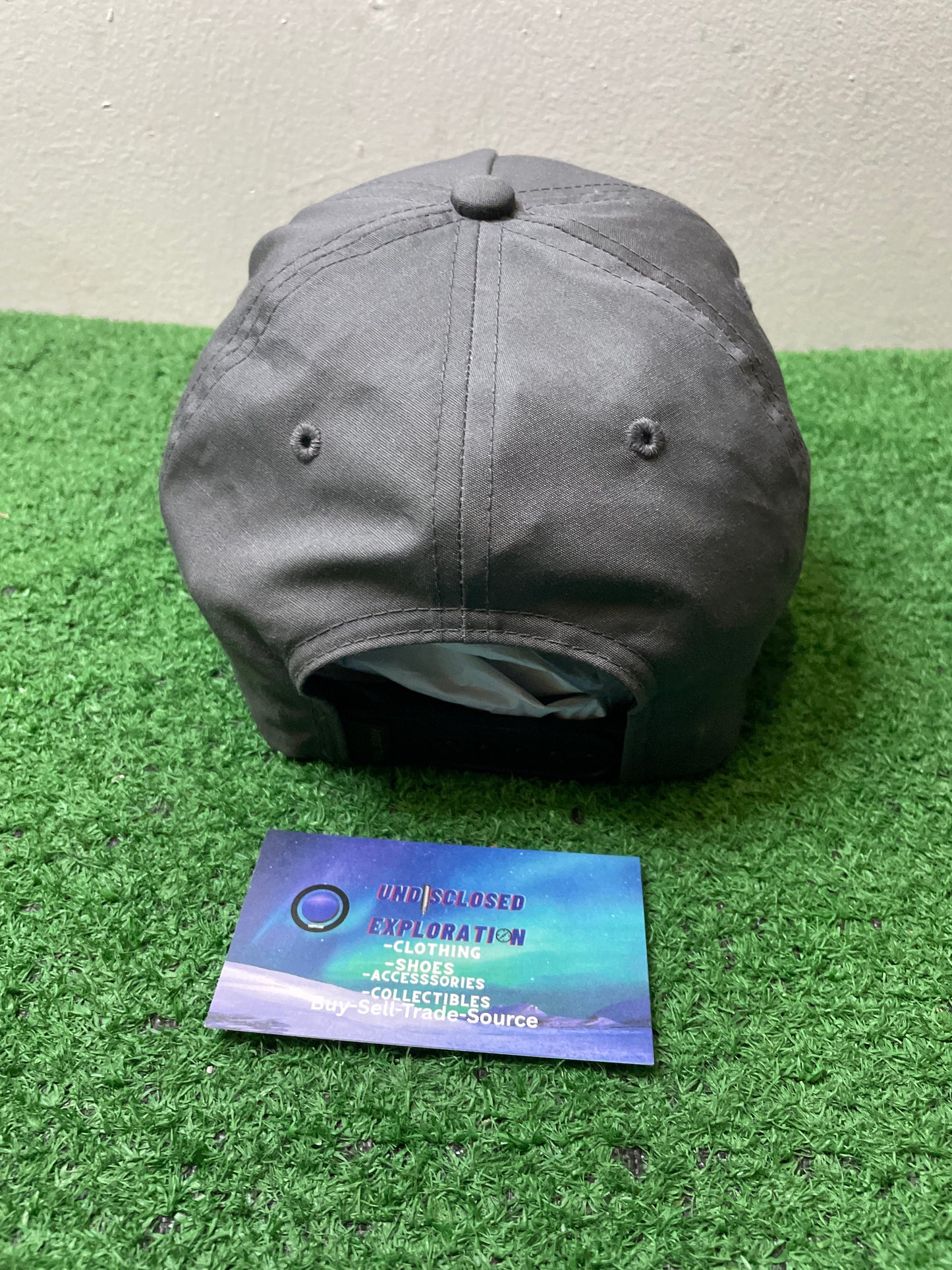 Filson grey scenic patch logger hat