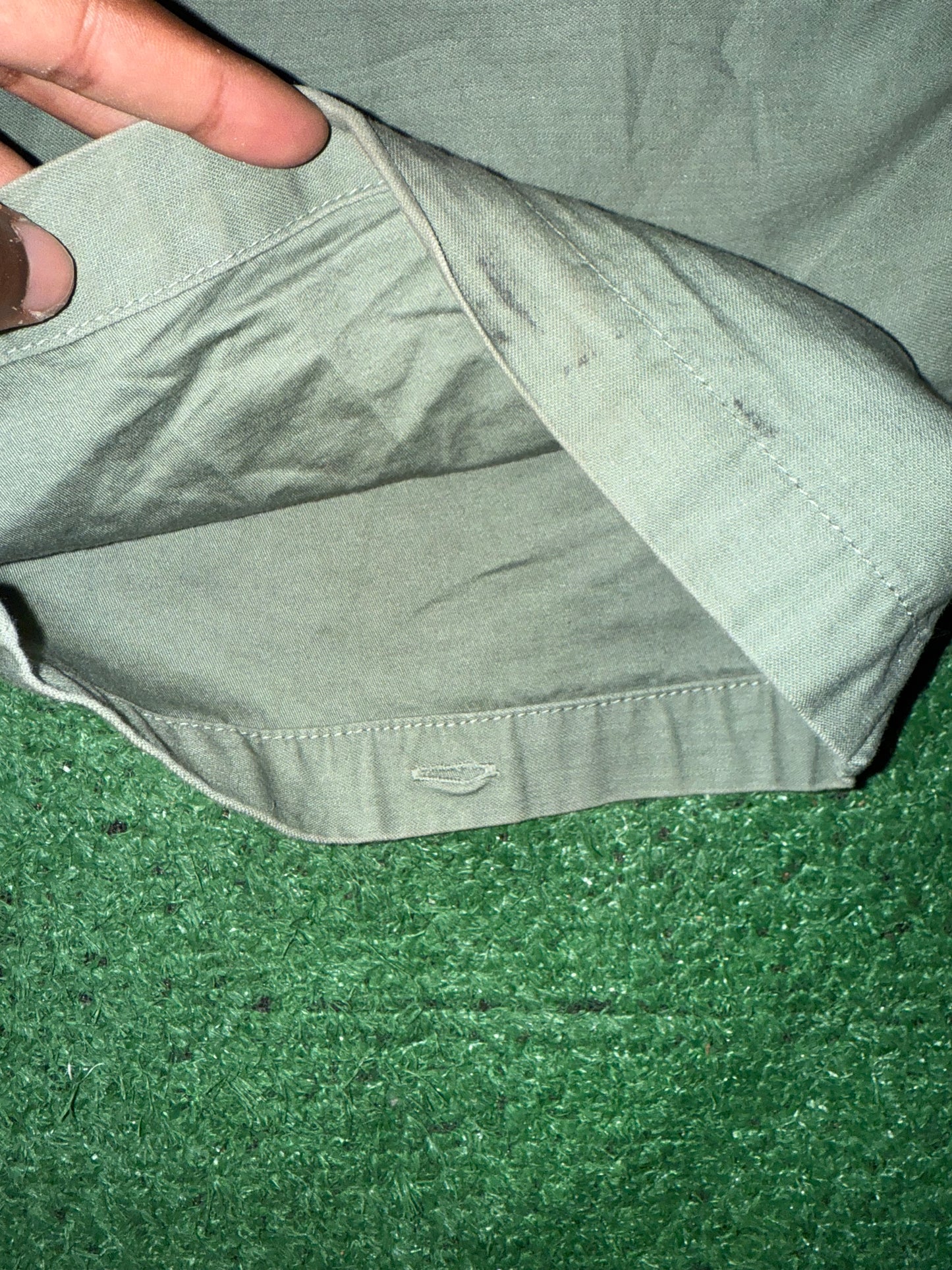 Supreme Olive Cargo Pants