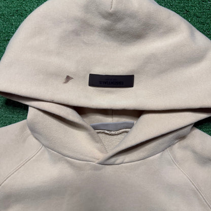 Fear Of God Essentials Hoodie Beige