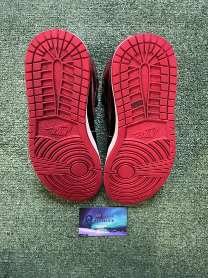 Air Jordan 1 high patent bred size 8men/9.5women