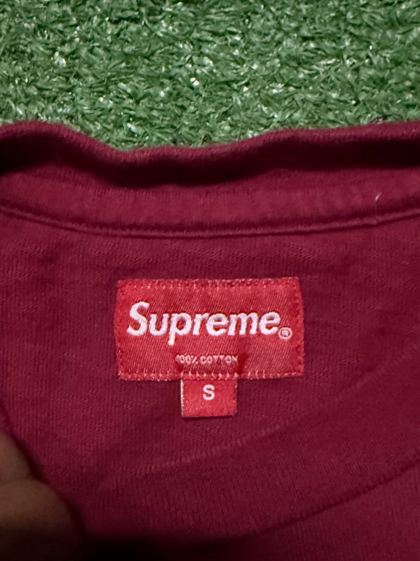 Supreme Pocket Shirt Red