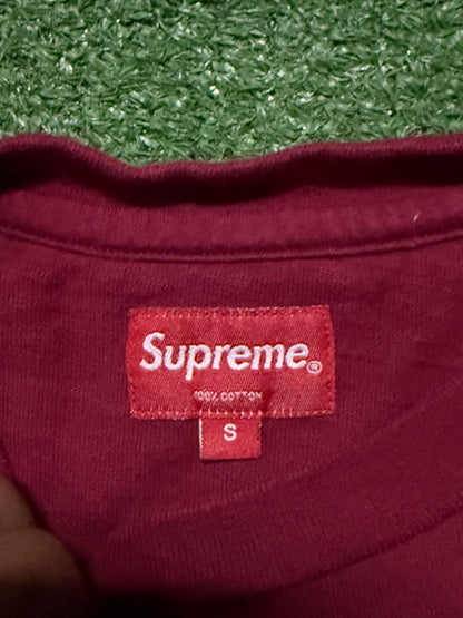 Supreme Pocket Shirt Red