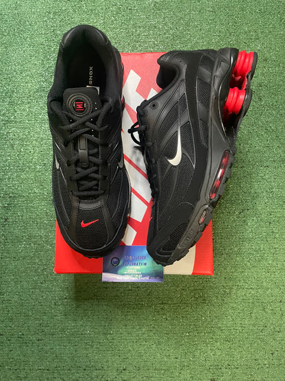 Nike Shox Ride 2 black university metallic silver