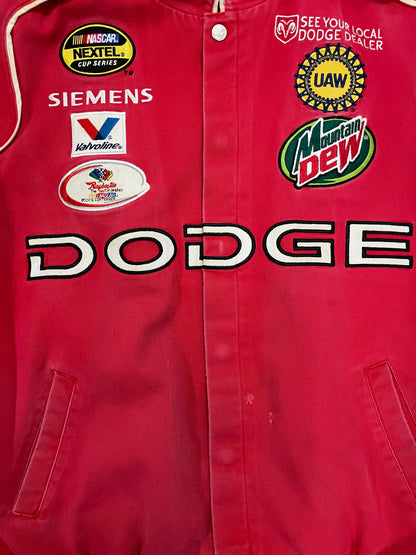 Vintage 1990s Dodge nascar racing jacket