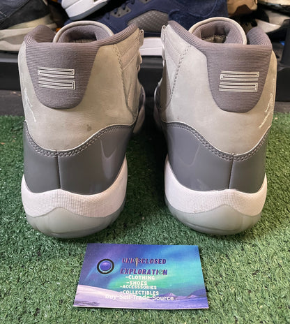 Jordan 11 cool grey 2021 size 11.5men/13women