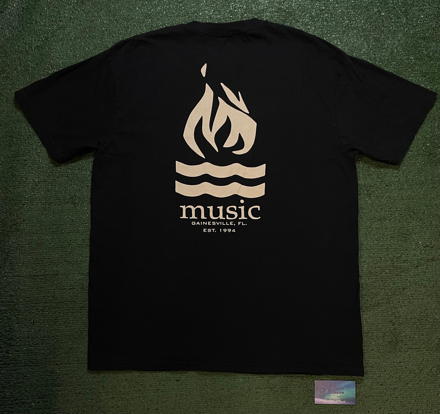 Hot water music rock band tee