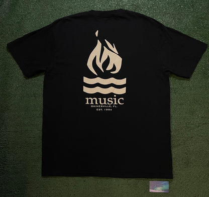 Hot water music rock band tee