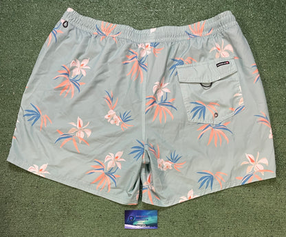 Quiksilver floral board shorts