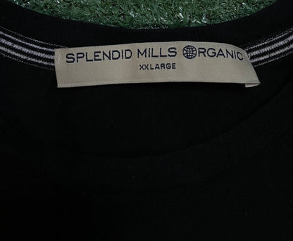 Splendid Mills Organic black tee