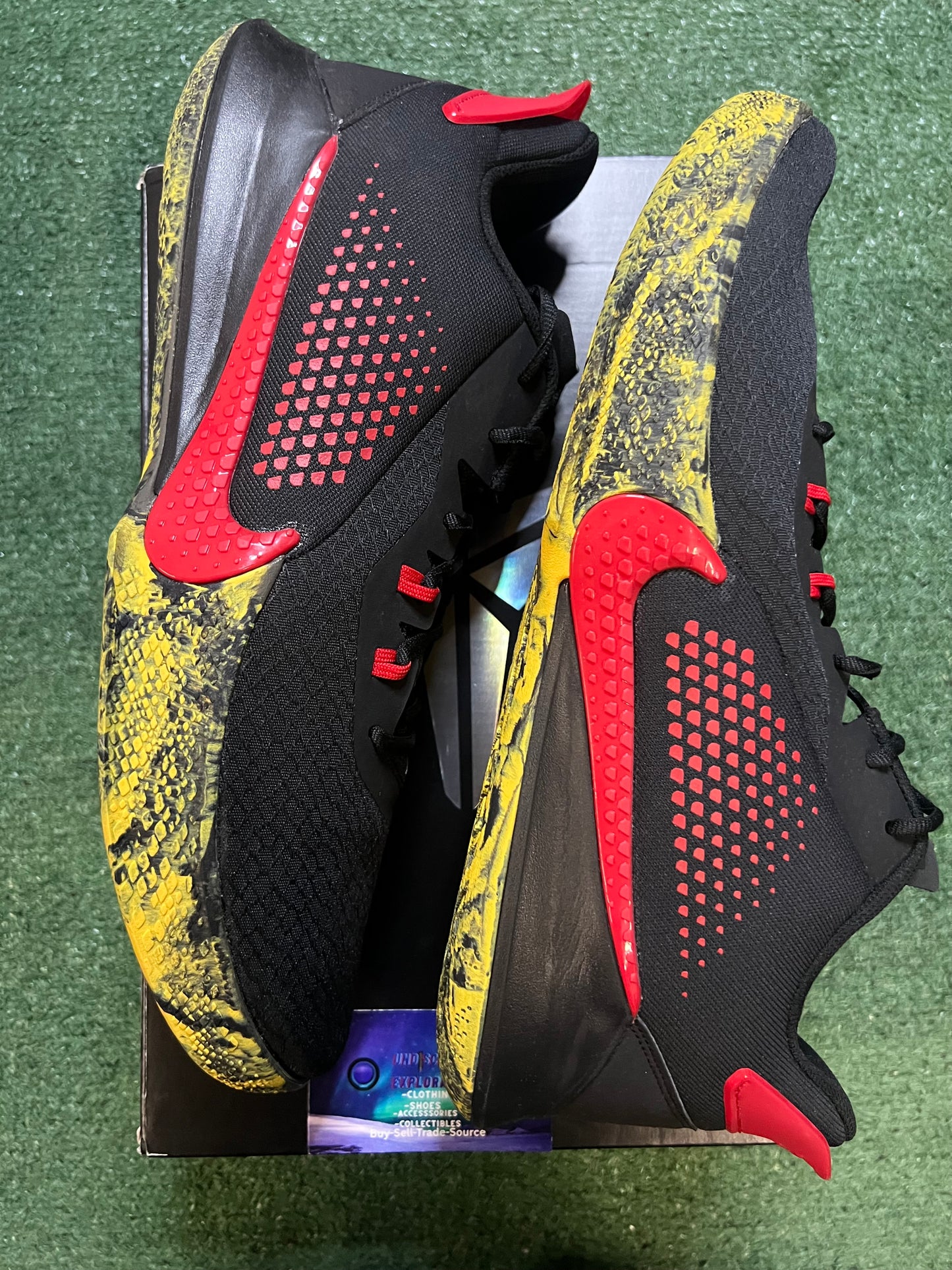 Nike Kobe mamba fury Bruce Lee