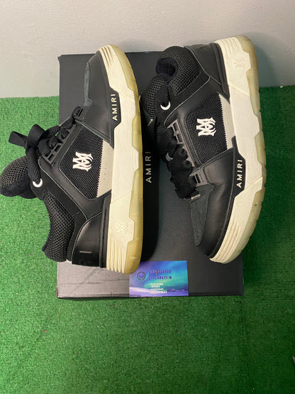 Amiri Ma-1 black and white sneaker size 12men/13.5women EU 45