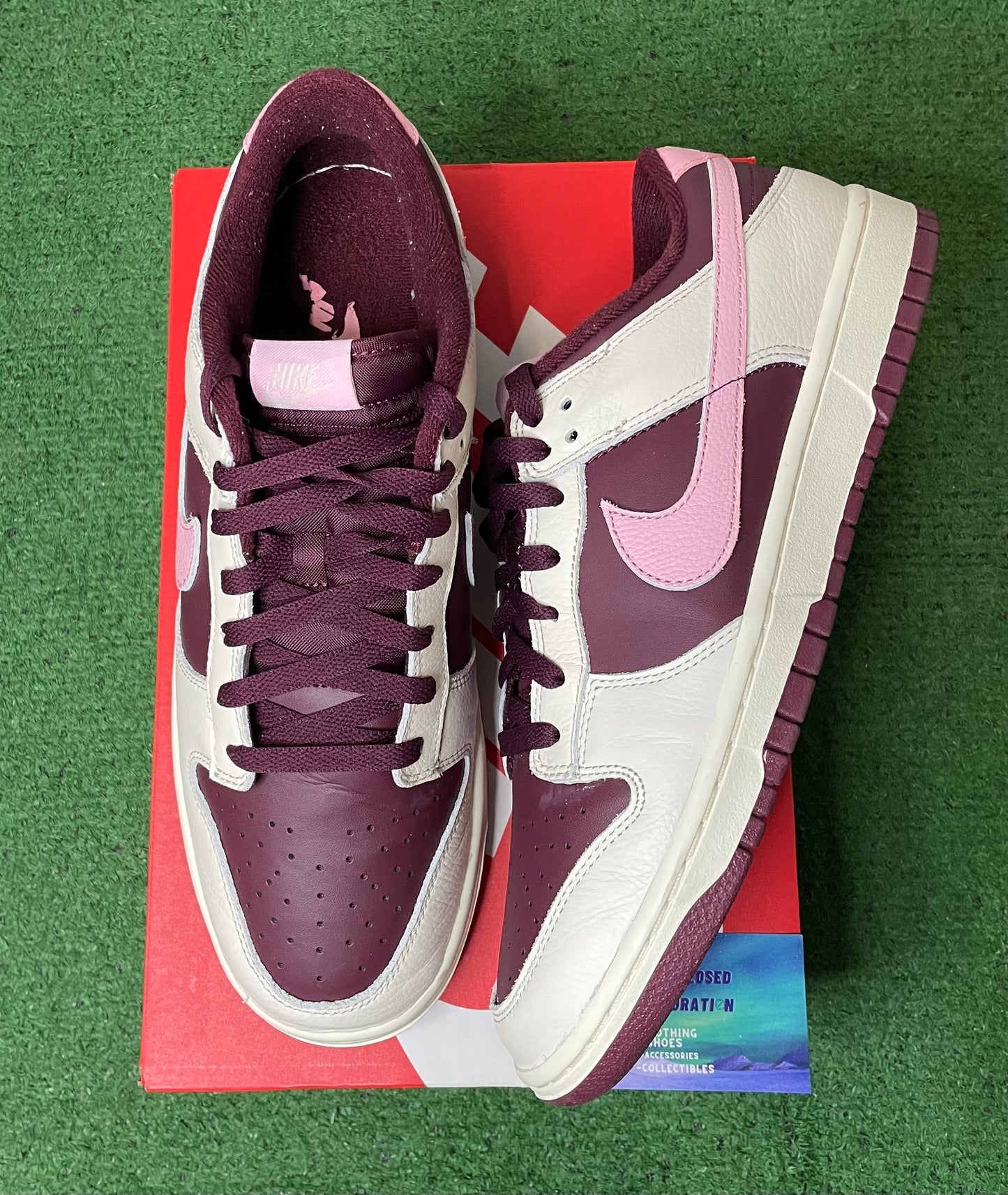 Nike dunk low valentine day premium 12men/13.5women