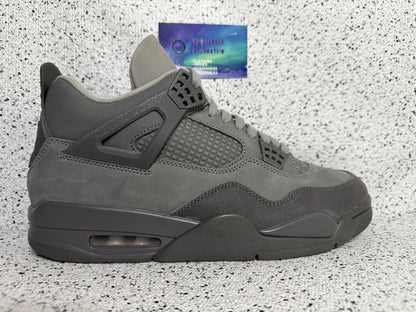 Jordan 4 Wet Cement 10 Men/11.5 Women “Preowned”