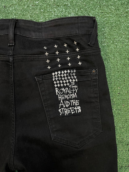 Ksubi black jeans