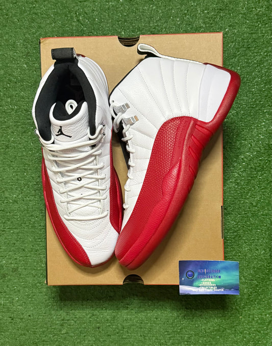 Jordan 12 Cherry
