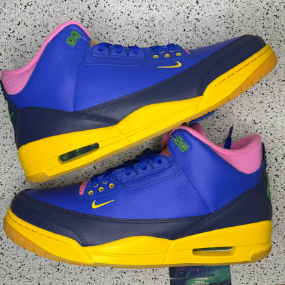 Jordan 3 Brazil