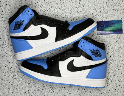 Jordan 1 UNC Toe