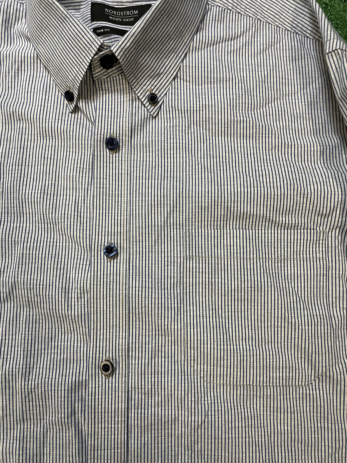 Nordstrom grey button up