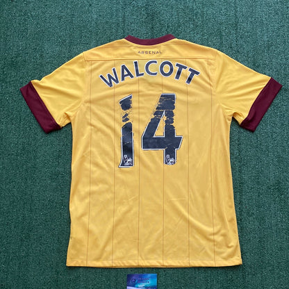 Nike Arsenal away Theo Walcott soccer jersey