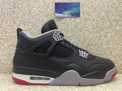 Jordan 4 Bred Reimagined 10.5 Men/12 Women “Preowned”