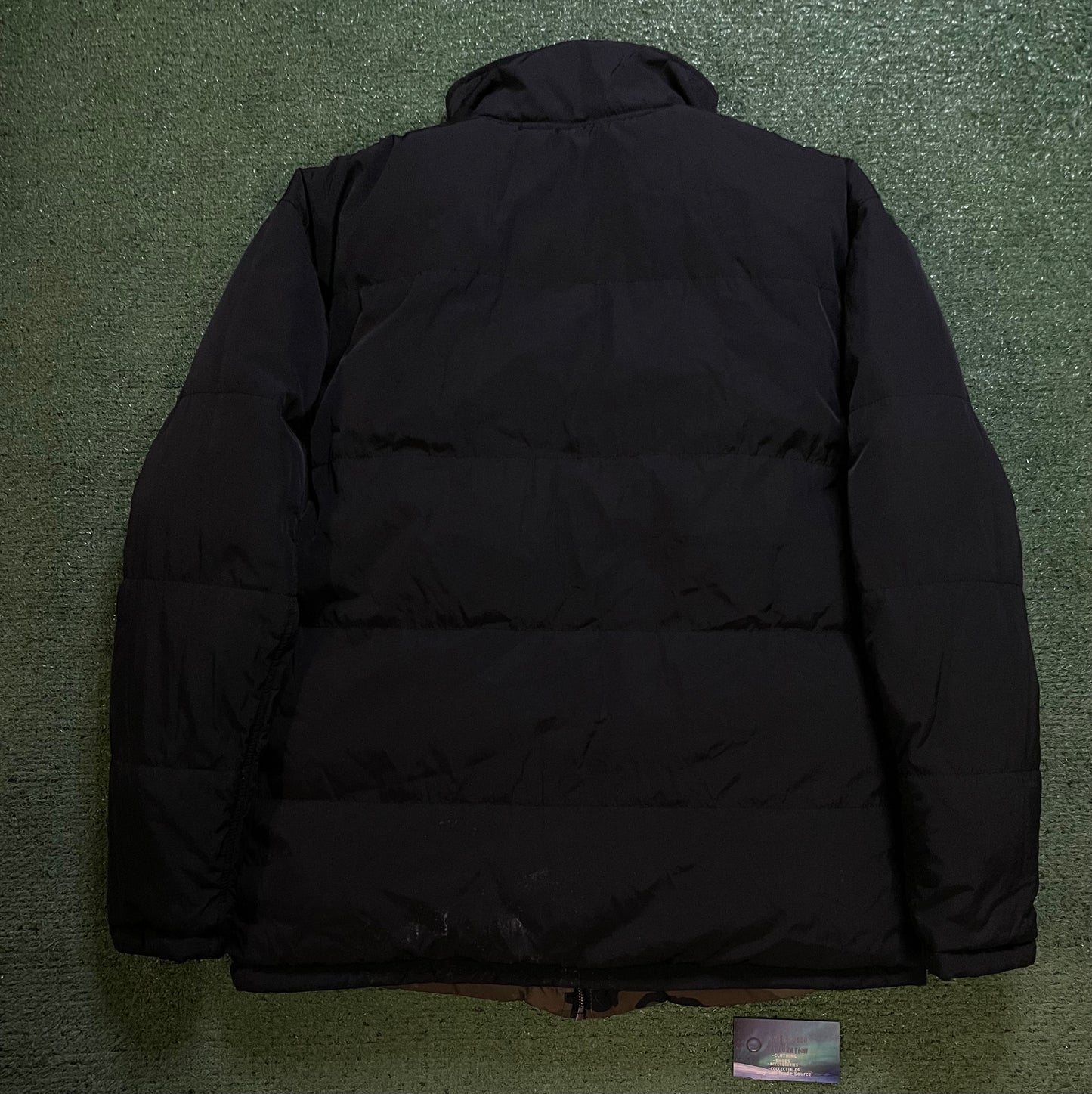 Reversible Jacket camo and black jacket