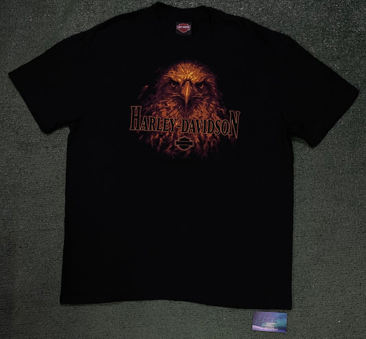Vintage Harley Davidson eagle Texas tee