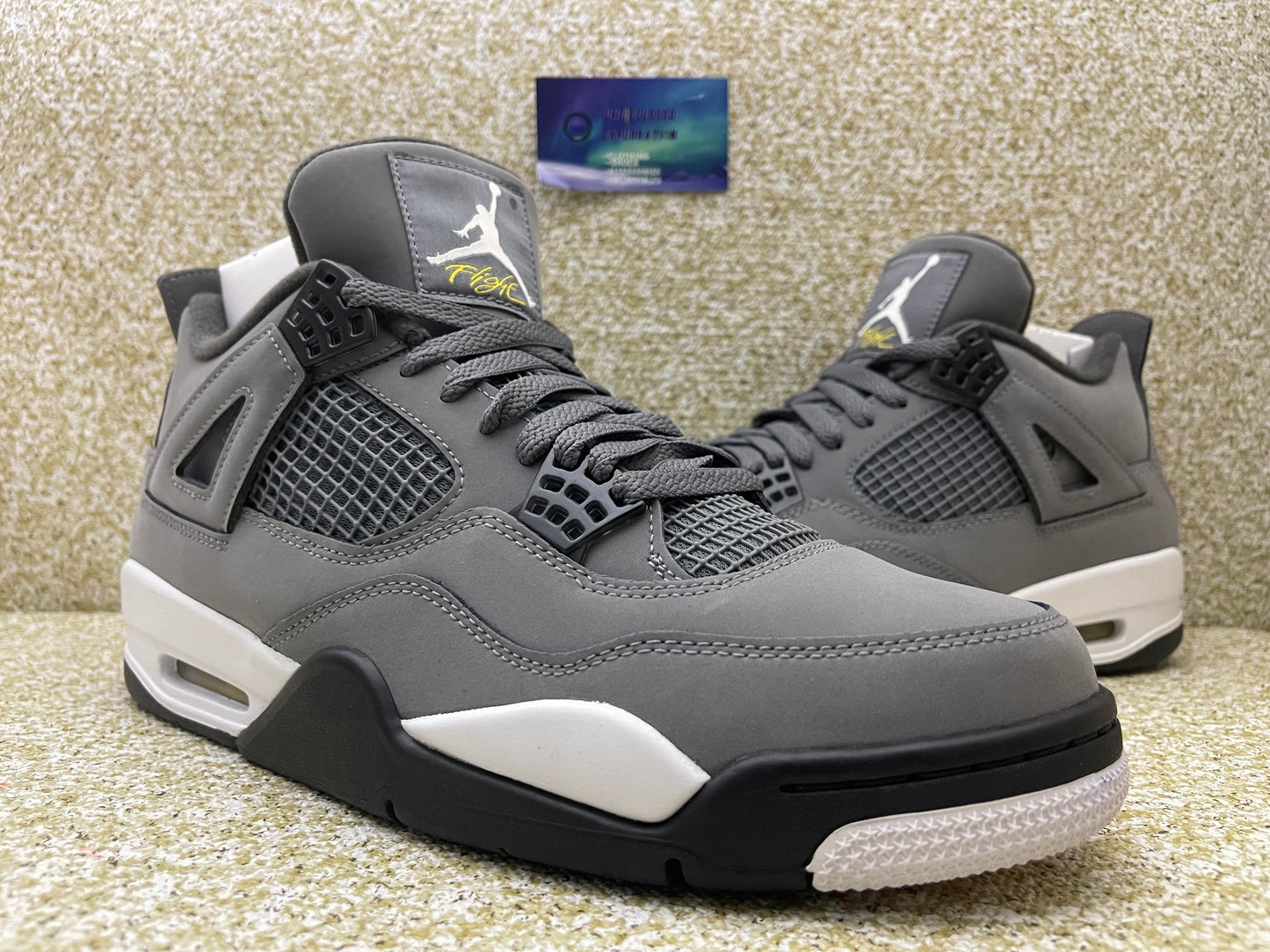 Jordan 4 Cool Grey 2019