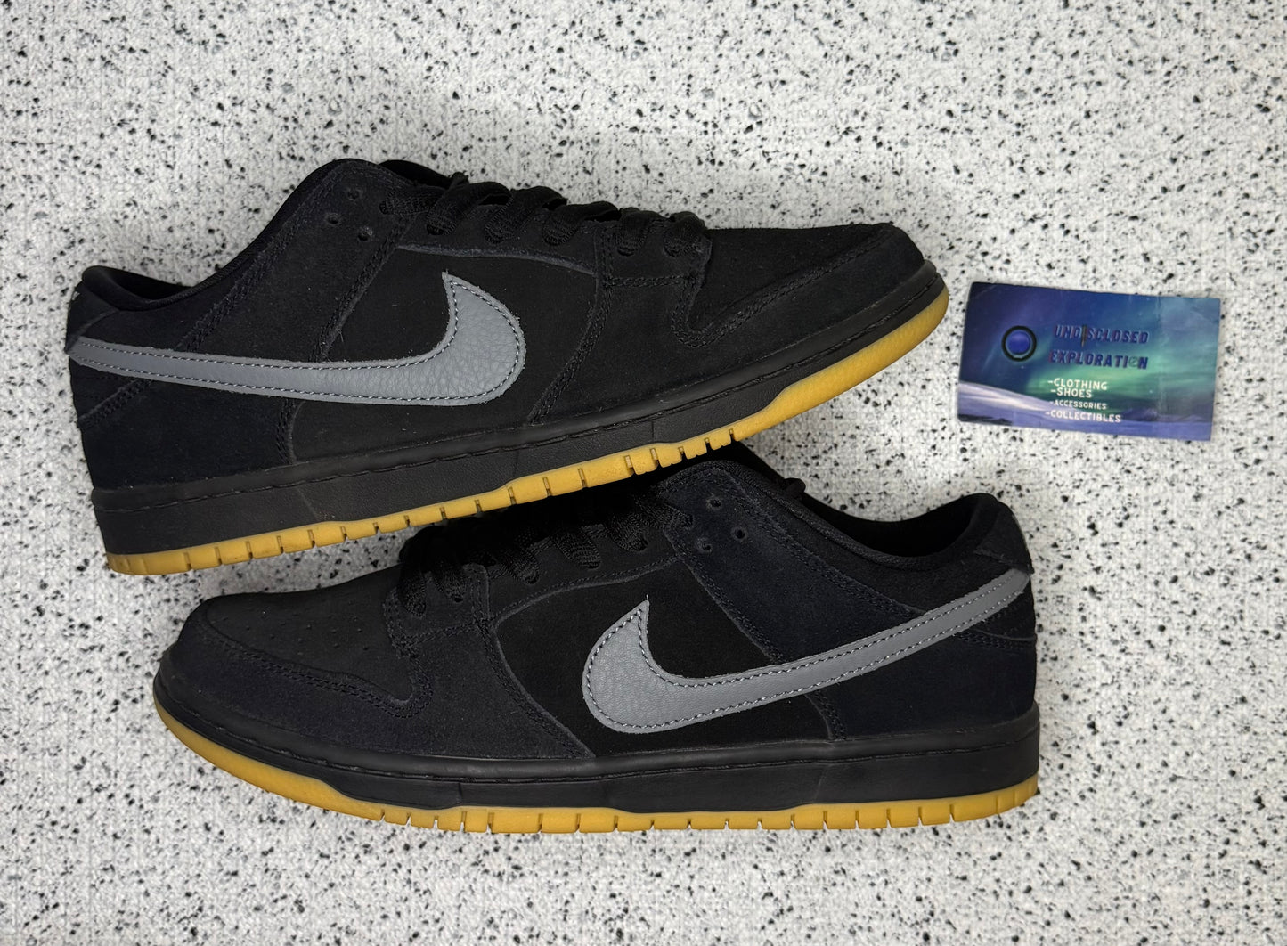 Nike Dunk SB Grey Fog 8.5 Men/10 Women “Preowned”
