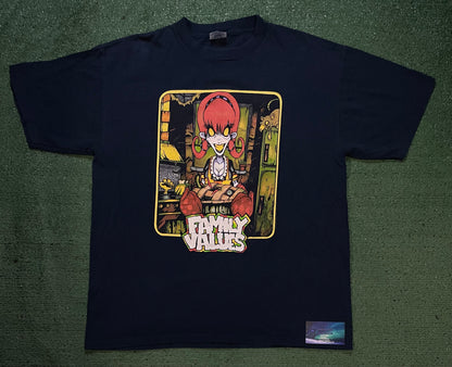 Vintage 2000s Family Values tour tee