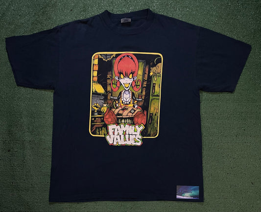 Vintage 2000s Family Values tour tee