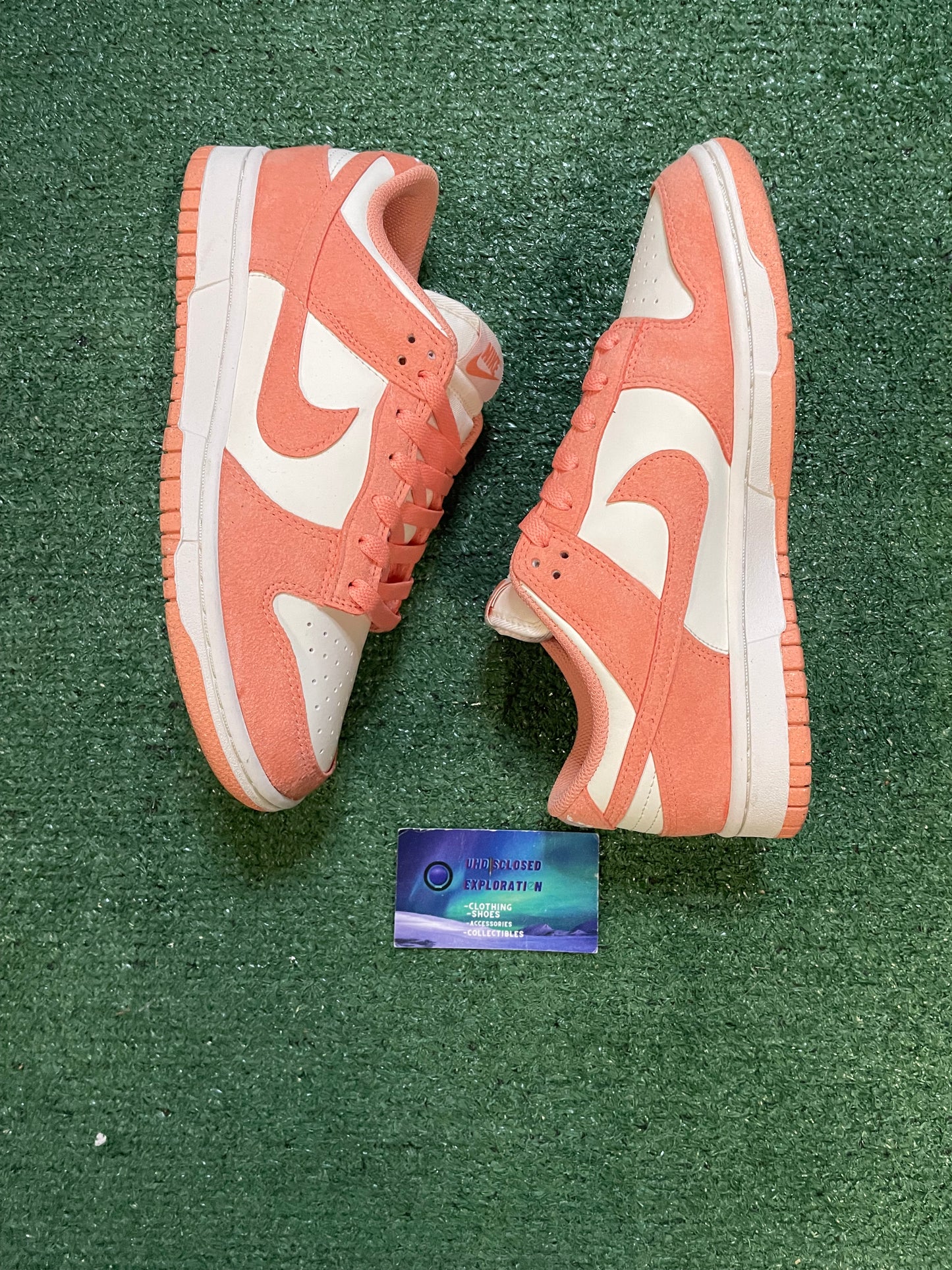 Nike Dunk low next nature apricot size 7youth/8.5women