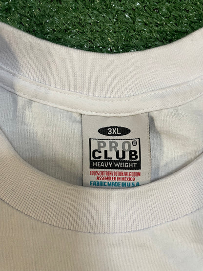 Pro Club white tee