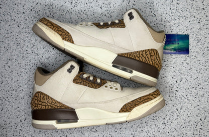 Jordan 3 Palomino 10.5 Men/12 Women “Preowned”