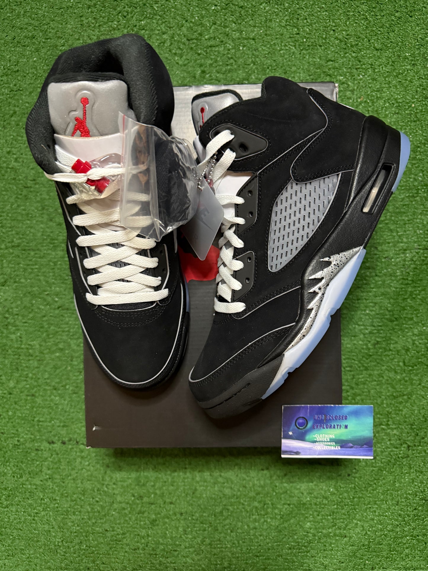 Jordan 5 Black Metallic Reimagined