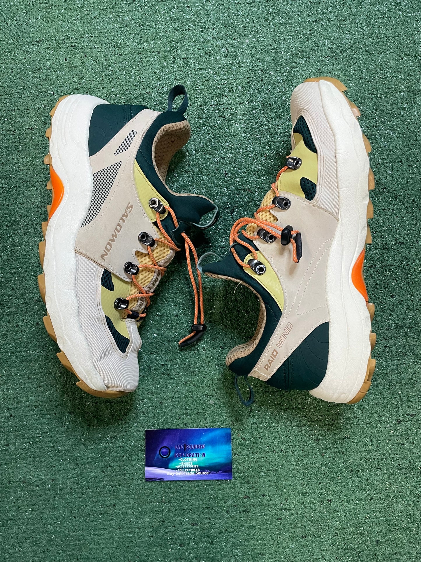 Salomon raid wind size 10men/11.5women