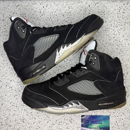 Jordan 5 Black Metallic Reimagined 8.5 Men “Preowned”