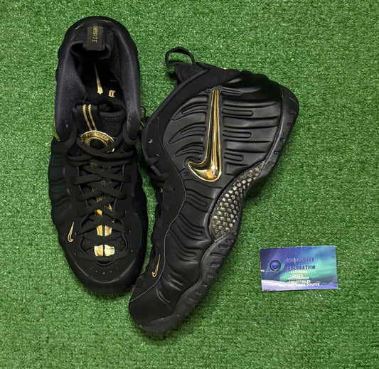 Nike Air Foamposite Pro Metallic Gold