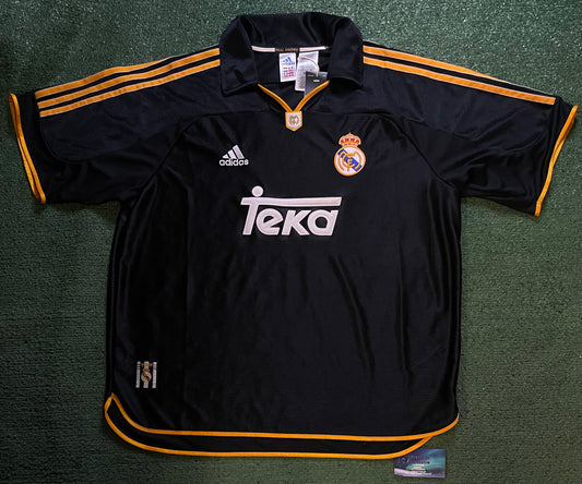 Adidas REAL MADRID 99/00 AWAY JERSEY